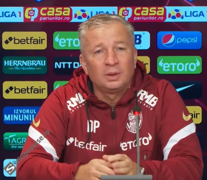 Dan Petrescu: 'Nu există o favorită pentru semifinala de Cupa României cu Sepsi OSK'