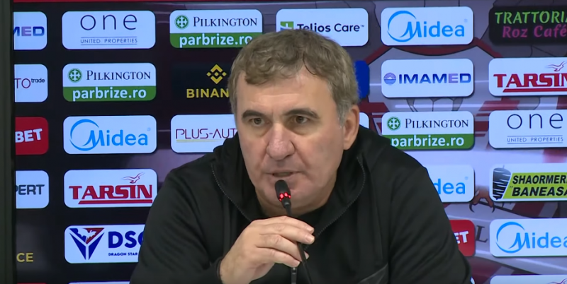 Ce a spus Gheorghe Hagi despre Mazilu, după meciul Sepsi-Farul