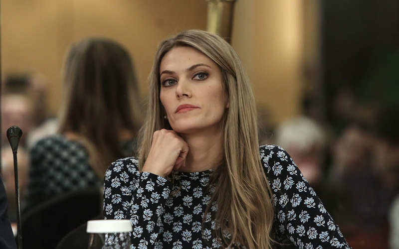 Eva Kaili, primele declarații după ce a fost eliberată din închisoare