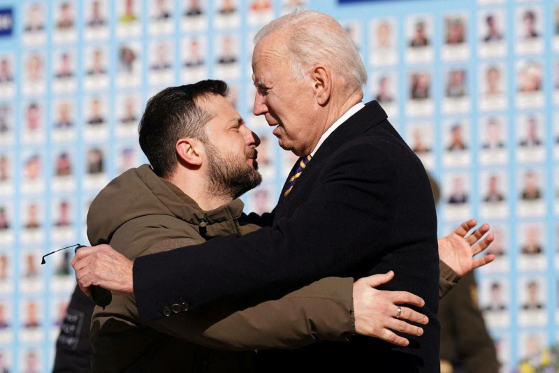 Administrația Biden a furnizat 35 de miliarde de dolari pentru armata Ucrainei