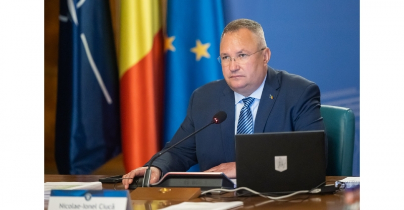 PM Ciuca: We are approving memorandum ensuring consolidation of interconnection with Rep. Moldova on gas, electricity networks