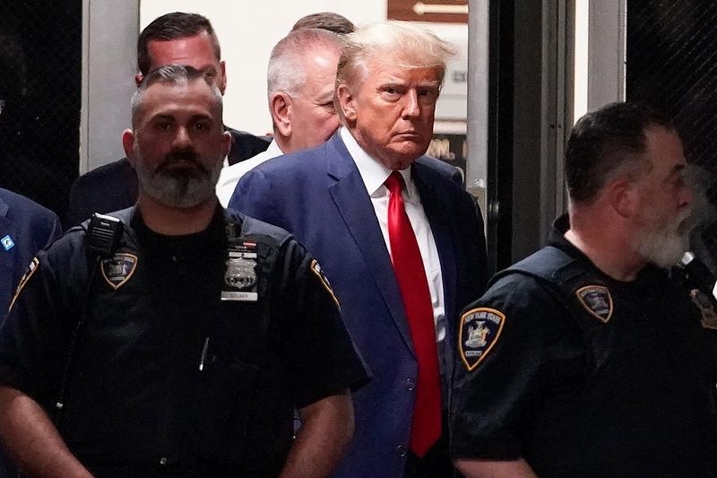 Donald Trump, primă reacţie la punerea sa sub acuzare