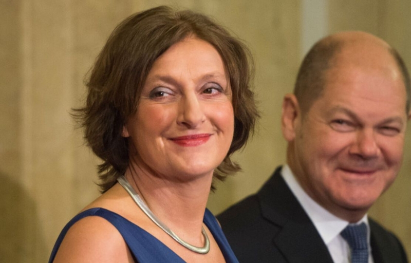 Soţia lui Olaf Scholz demisionează din funcția de ministru din cauza criticilor