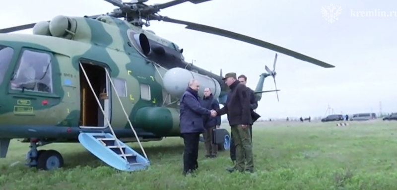 Ucraina îl face 'criminal' pe Putin după vizitele în zonele cucerite: Este un 'turneu special' al autorului uciderilor în masă!