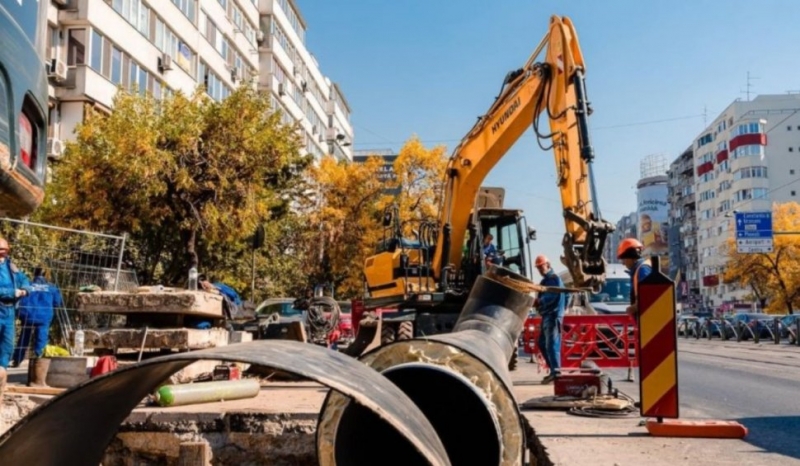 Avarie majoră în București: Un spital și peste 600 de blocuri din Sectorul 1, fără apă caldă