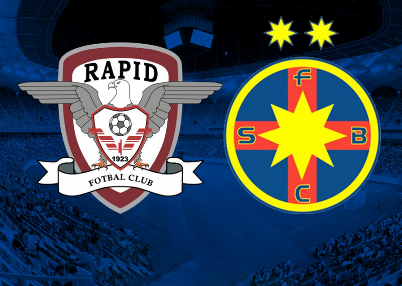 Rapid – FCSB: Jandarmeria a aplicat multiple sancţiuni contravenţionale. Amendă și avertisment pentru organizatorul jocului