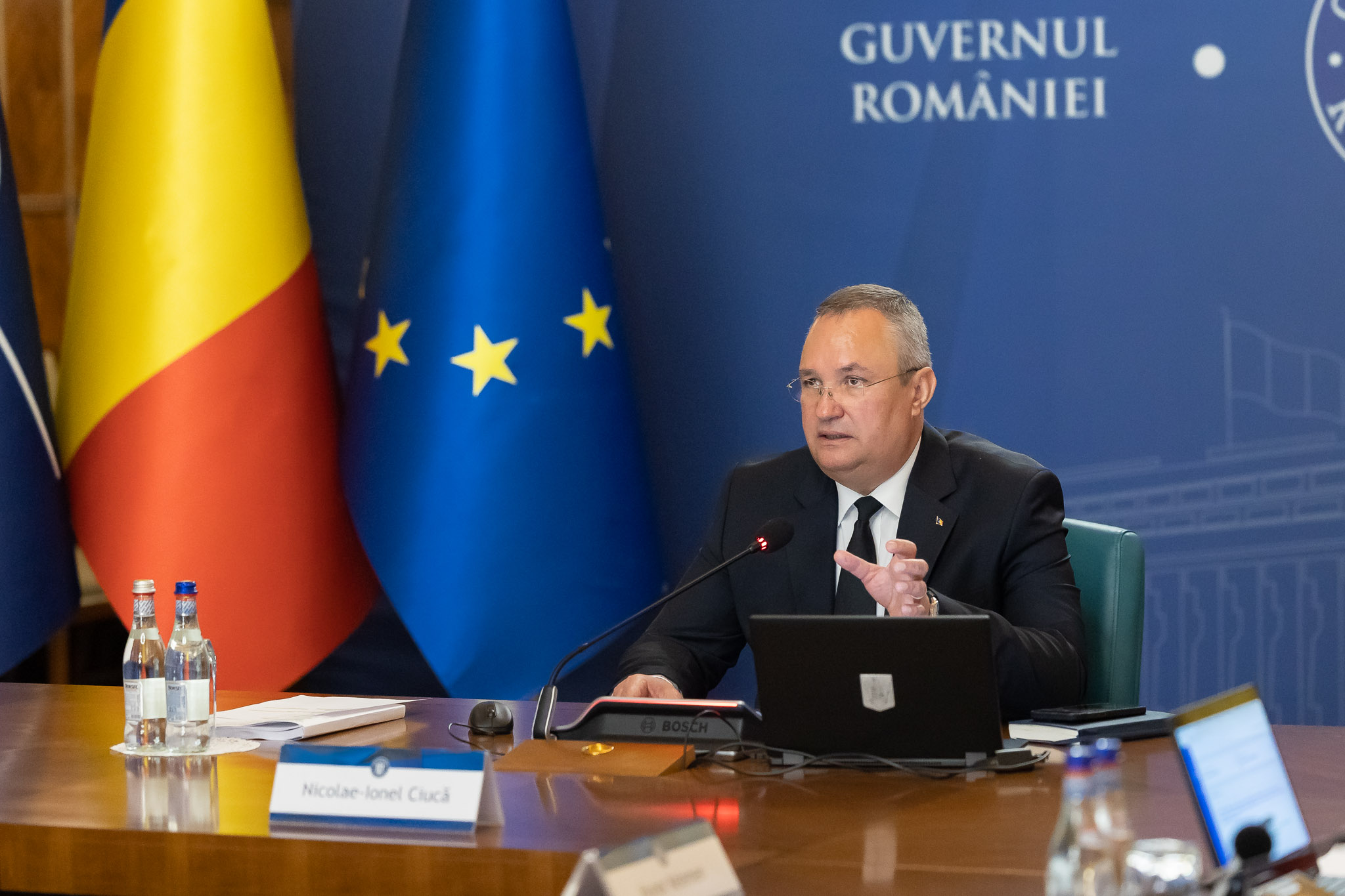 Premierul Nicolae Ciucă anunță măsuri pentru creșterea nivelului de colectare la buget