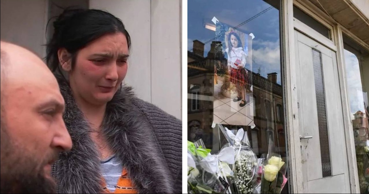 Fetiță româncă de cinci ani, găsită moartă într-un sac de gunoi, în Franța. Mama fetei este distrusă de durere: ”Mi-a luat micuța prințesă”