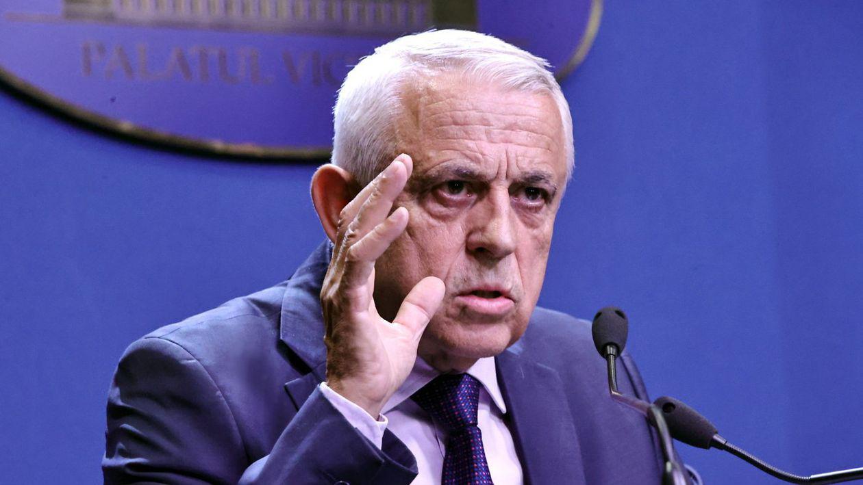 Dialog Petre Daea – Nicolae Ciucă, la Guvern