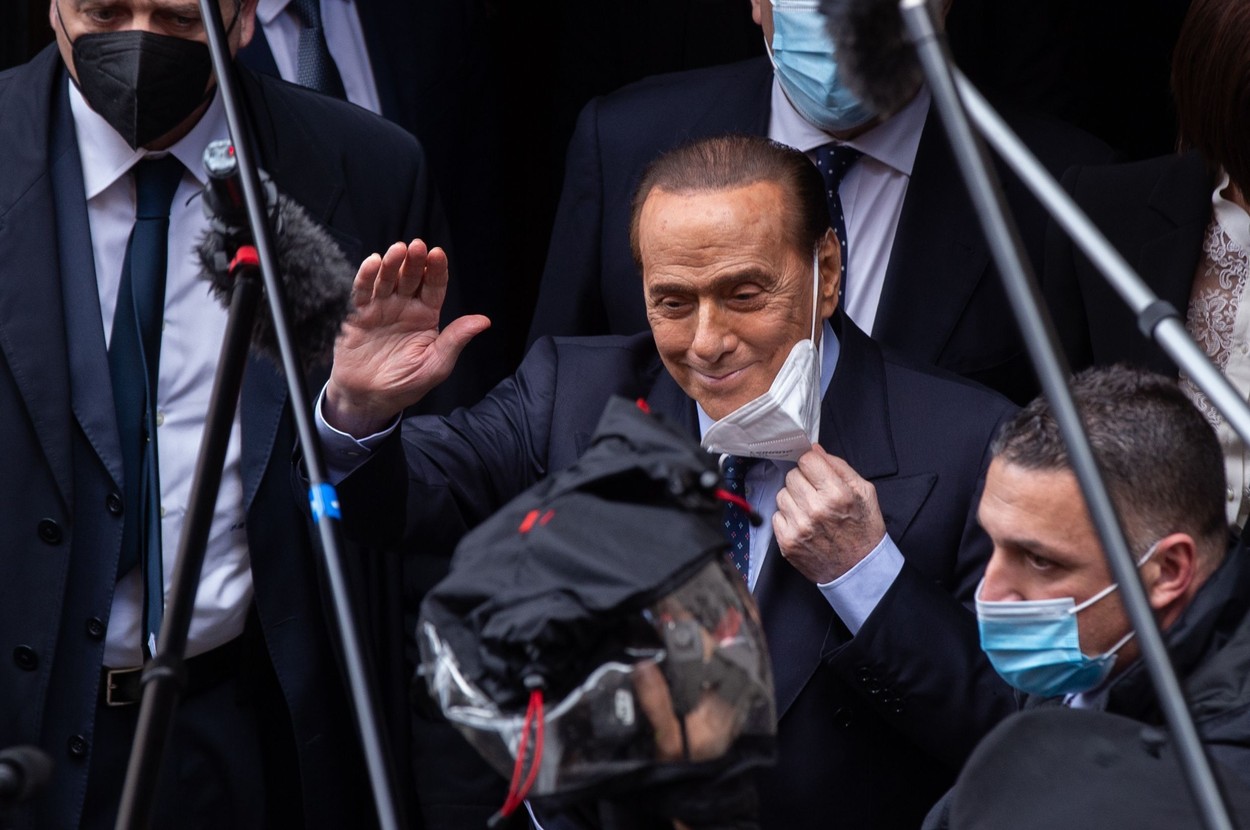Silvio Berlusconi, internat la Terapie Intensivă! Care este starea fostului premier al Italiei