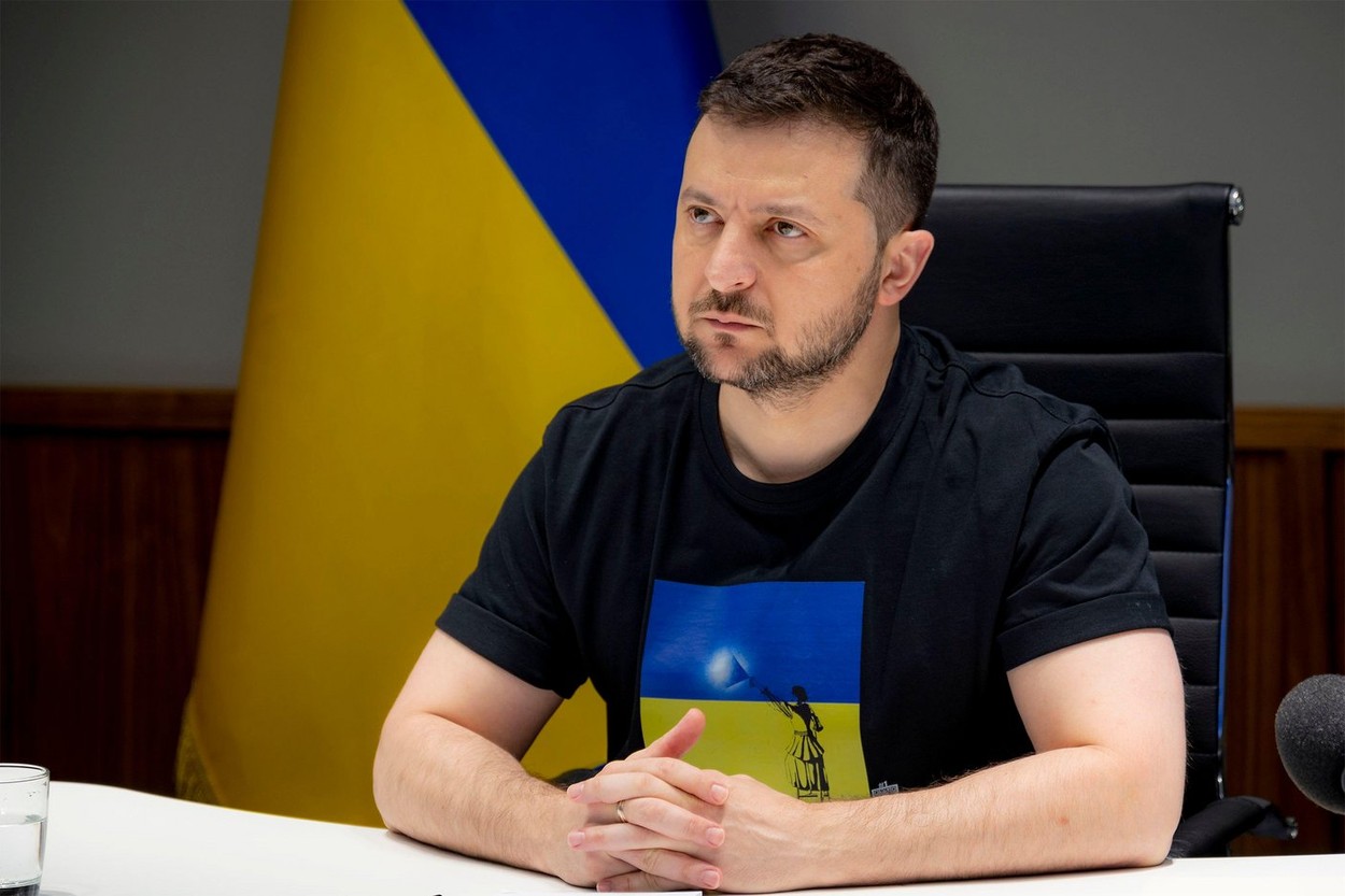 Volodimir Zelenski va efectua o vizită în Polonia