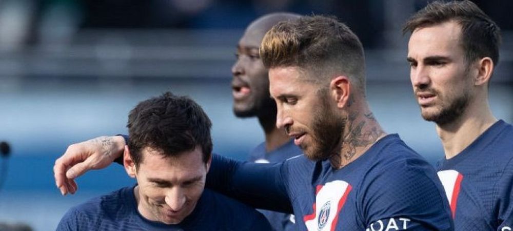 PSG și-a revenit! Leo Messi și Sergio Ramos o înving pe OGC Nice 