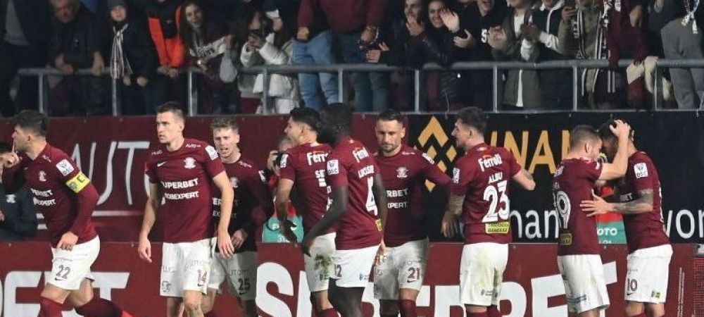 Singurul jucător de la Rapid care a impresionat în Bănie: „A fost într-o seară foarte bună!”