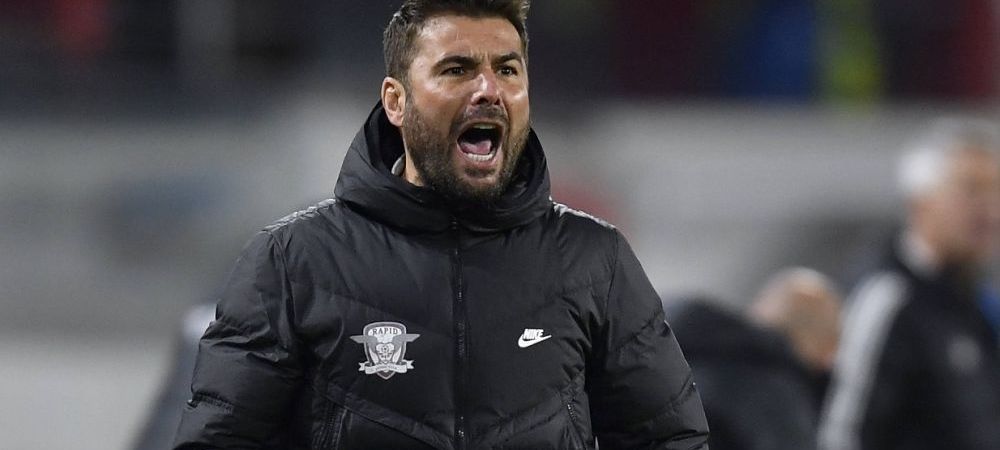 Reacția lui Adi Mutu după ce i s-a cerut demisia de la Rapid. Mesaj pentru jucători și conducere