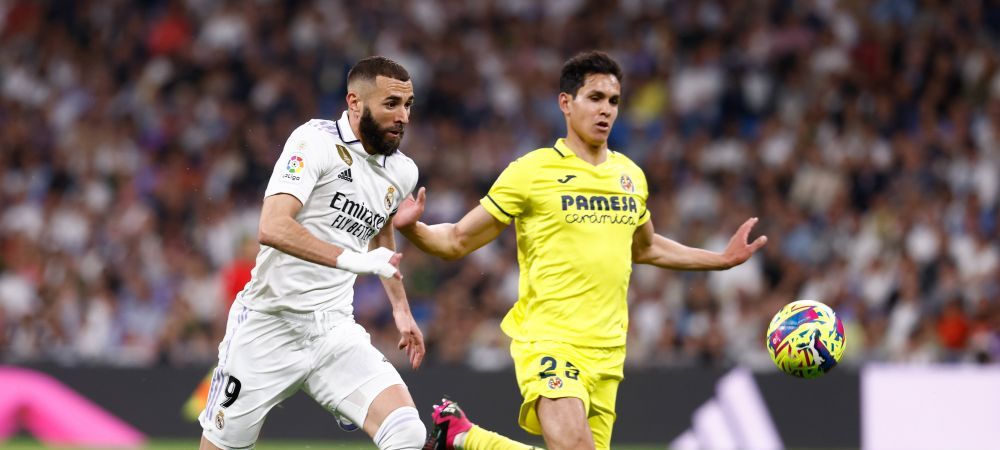 Real Madrid – Villarreal 2-3. Echipa lui Ancelotti se împiedică din nou și Barcelona se poate distanța la 15 puncte