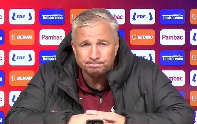 „Să înțeleg că nu mai trageți la titlu?”. Cum a răspuns Dan Petrescu, după umilința cu Sepsi