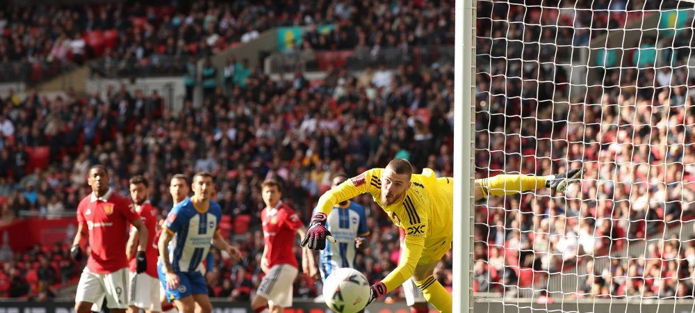 Și-a spălat păcatele cu intervenția asta! De Gea, paradă magnifică în Brighton – Manchester United
