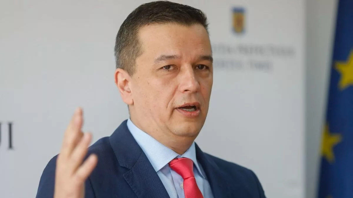 Sorin Grindeanu își anunță plecarea de la Ministerul Transporturilor