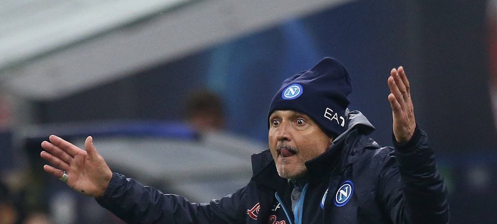 Spalletti s-a enervat la interviu după decizia lui Kovacs: „Să le spunem copiilor că e în regulă să faci asta, nu?”