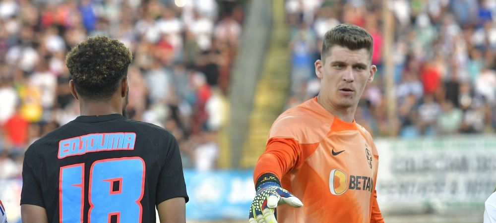 Târnovanu, plin de nervi la interviul de după meciul cu CFR