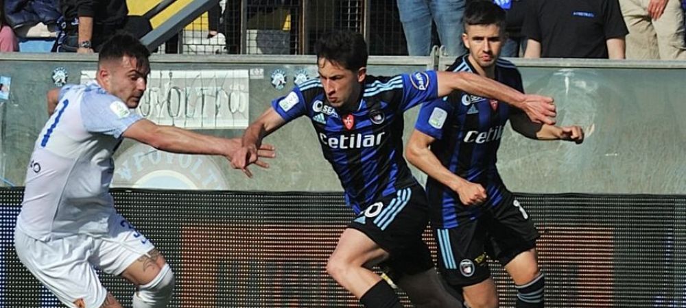 Tricolorul cu 30 de selecții la naționala României, condamnat la retrogradarea în Serie C!