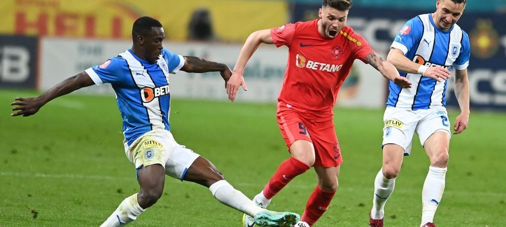 Universitatea Craiova – FCSB, live text, ora 21:00! Oltenii iau cu asalt „Ion Oblemenco”! Se va juca cu casa închisă