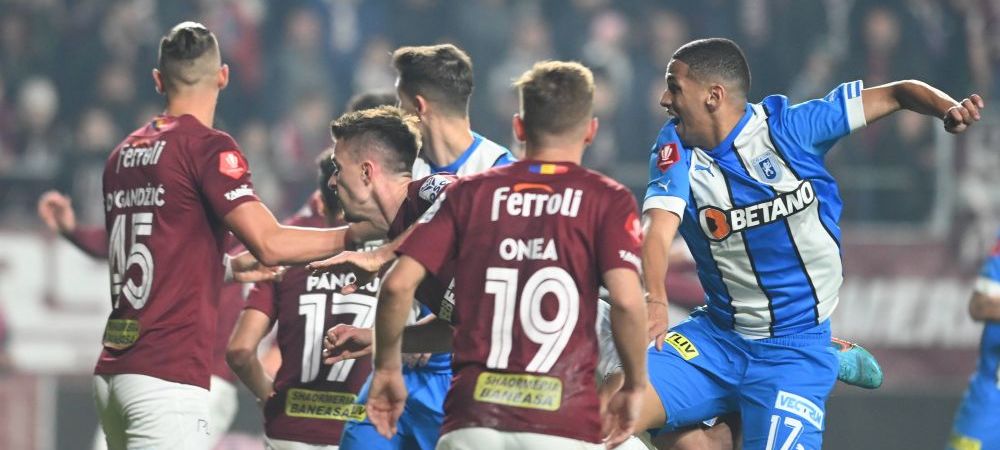 Universitatea Craiova – Rapid, LIVE TEXT de la 21:00 | Meci cu miză importantă pe „Ion Oblemenco”! Echipele de start