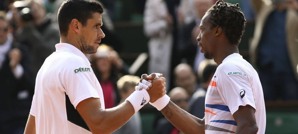 „Ce-i asta? Ne batem joc?” Ce i s-a întâmplat lui Victor Hănescu într-o întâlnire inedită cu Gael Monfils