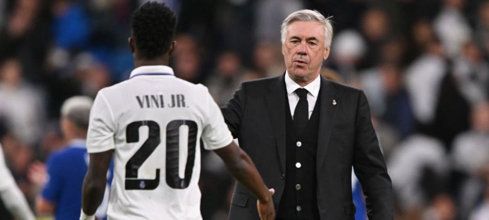 Vini Jr., numit omul meciului după Real Madrid – Chelsea, dar alesul lui Carlo Ancelotti este altul: „A fost cel mai bun de pe teren!” 