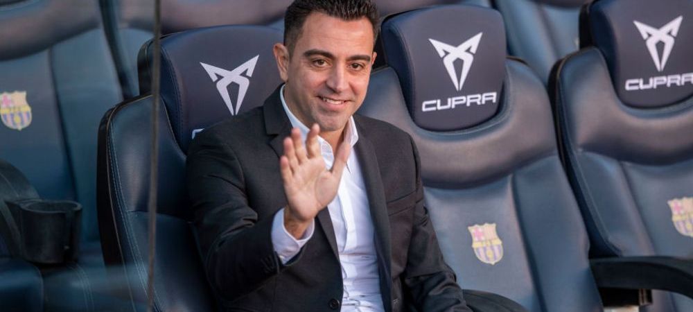 Fotbalistul care l-a impresionat pe Xavi! Dezvăluirea spaniolului: „E și frustrare pe ici și pe colo!”