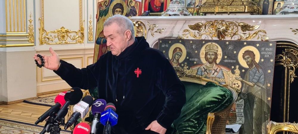 „El dirijează echipa!” Cele mai tari declarații ale lui Gigi Becali de la conferința de presă: „Nu mi-e frică de Farul, mi-e frică de Hagi!” 