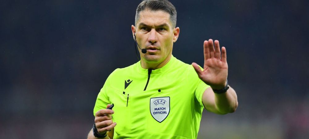 „O seară mizerabilă!” / „Arbitru de rahat!” Istvan Kovacs, criticat dur după AC Milan – Napoli din sferturile UEFA Champions League 