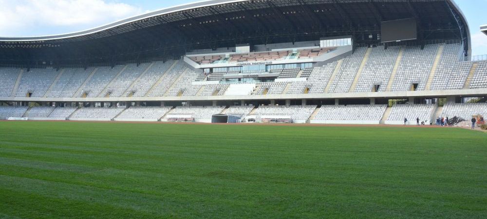 „Plătesc cel mai puțin din Liga 1!” Reacția Consiliului Judeţean Cluj după înlocuirea gazonului de pe Cluj Arena