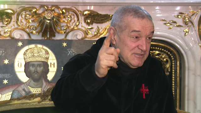 Decizia luată de Gigi Becali după Rapid – FCSB 1-0 