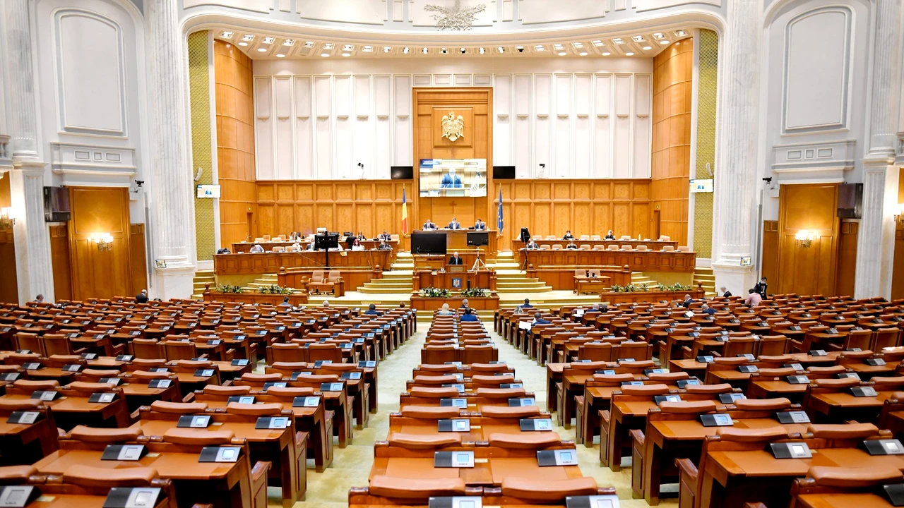 Reprezentant AUR, cu gloanțe în Parlament