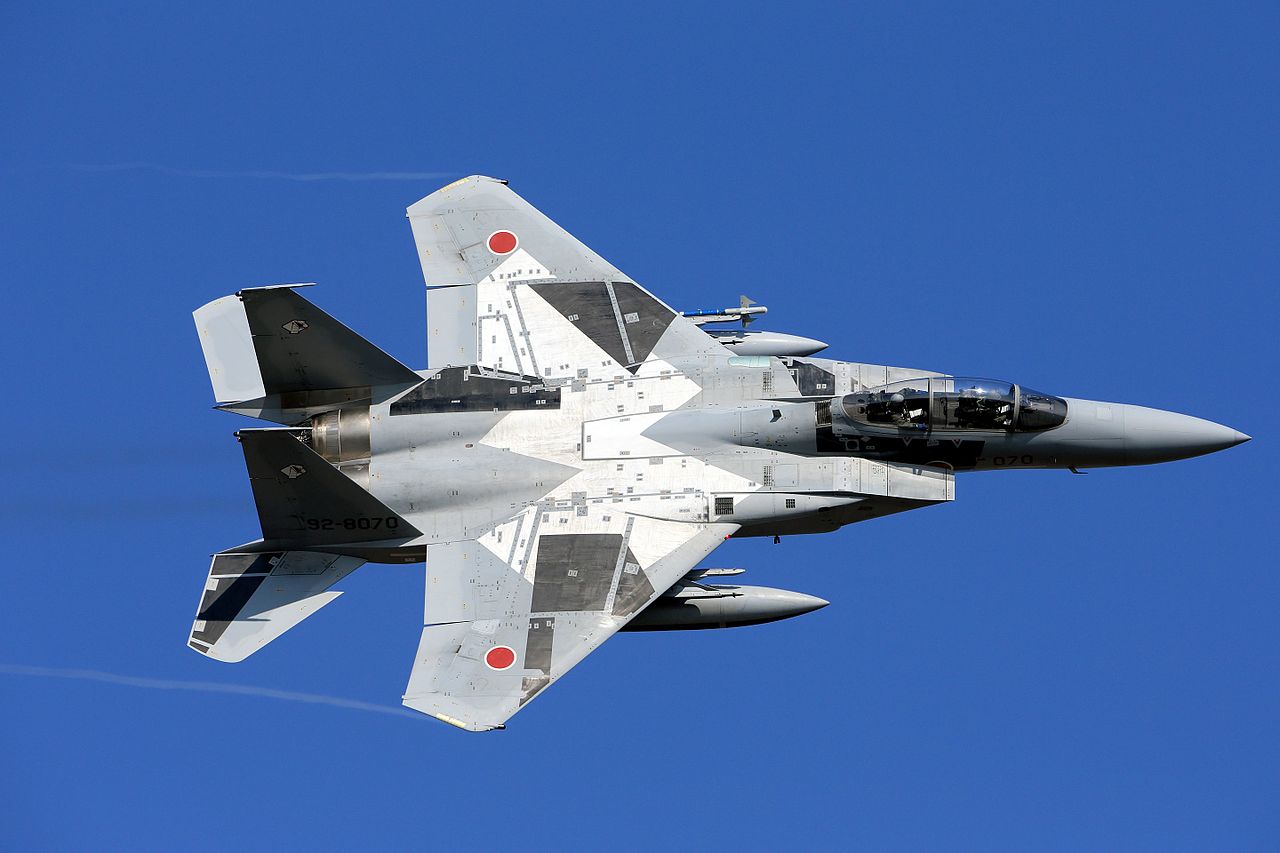 Japonia a ridicat de la sol avioanele de vânătoare