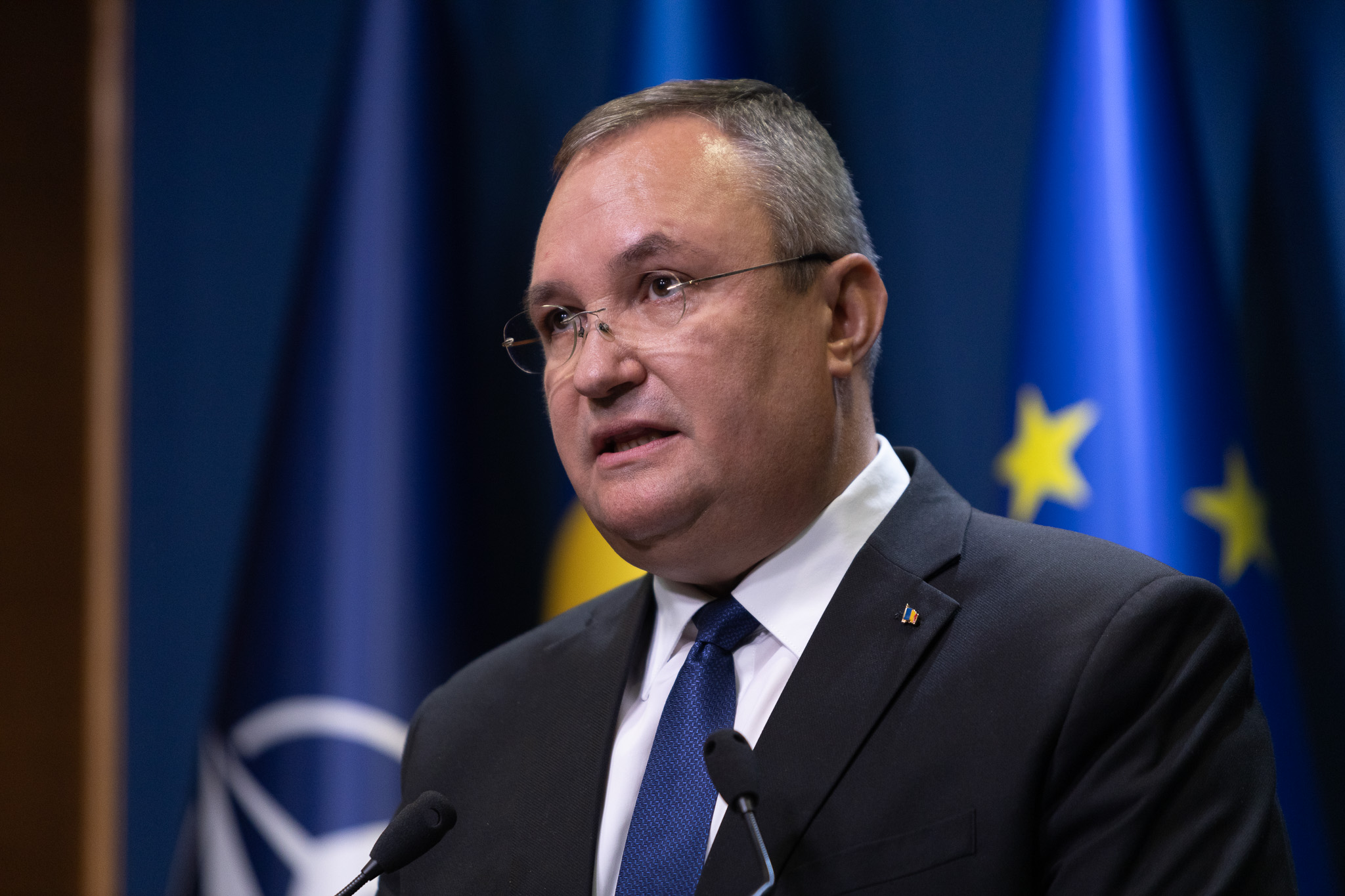 Ciucă despre varianta de a fi VICEPREMIER în Cabinetul Ciolacu: „Sunt ipoteze care vor fi puse în dezbatere la nivelul BPN de marți”