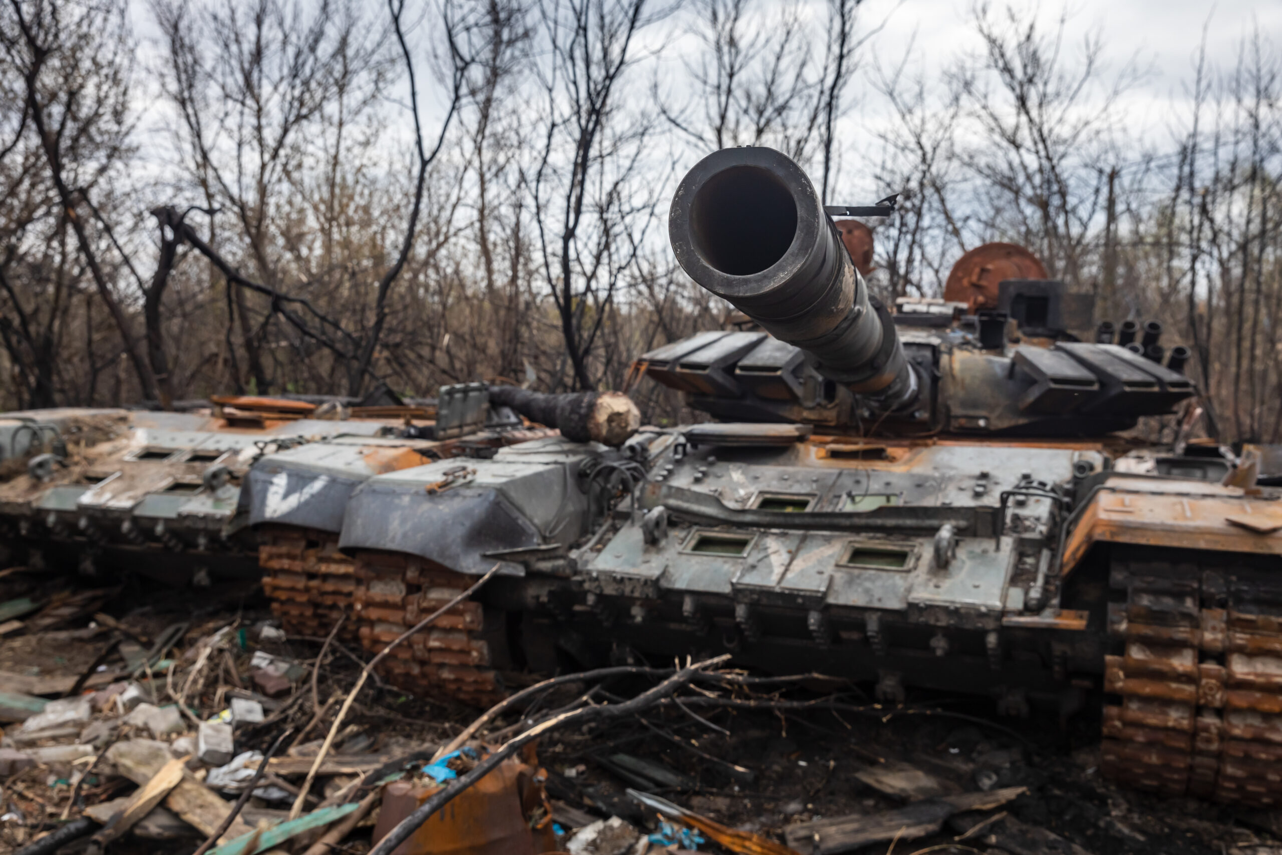 Armata ucraineană a respins un nou atac cu drone ruse asupra Kievului