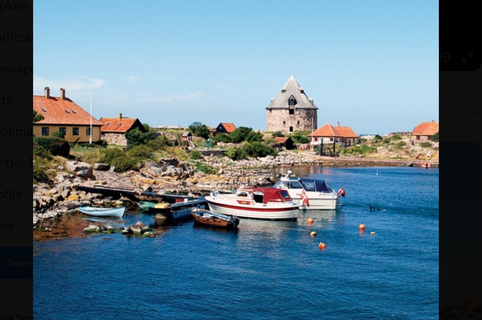 „Cutremure” misterioase, înregistrate pe o insulă din Marea Baltică