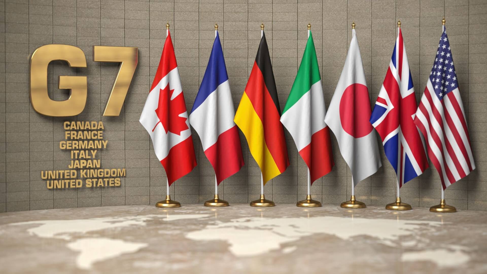 Liderii G7 cer Beijingului ”să facă presiuni asupra Rusiei pentru a-şi înceta agresiunea” în Ucraina