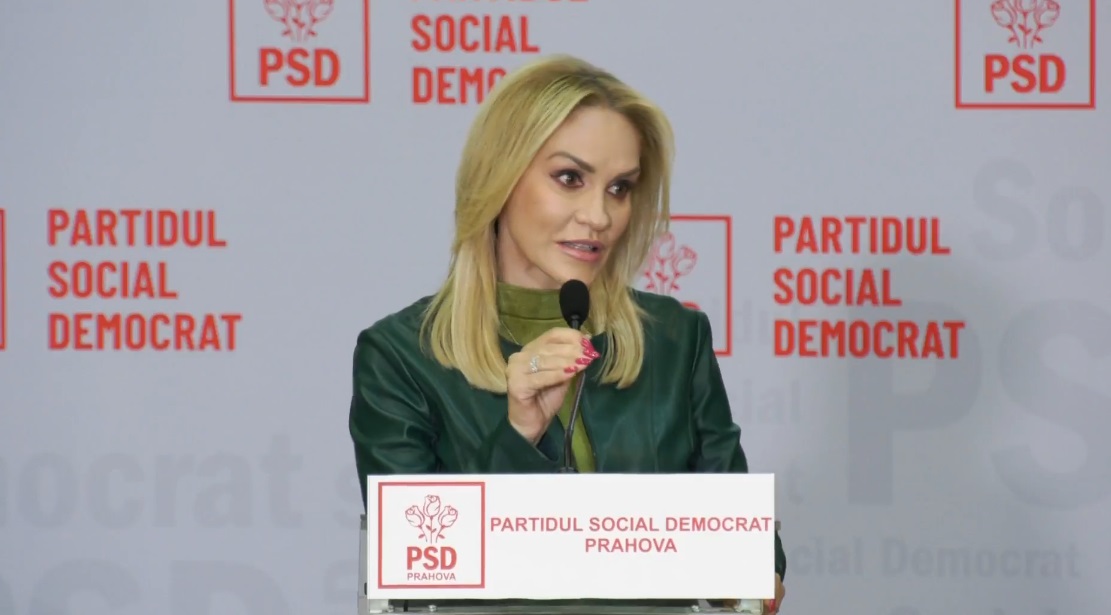 Gabriela Firea anunță că PSD i-a propus senatorului Radu Oprea să preia Ministerul Economiei: „A știut întotdeauna să facă echipă”