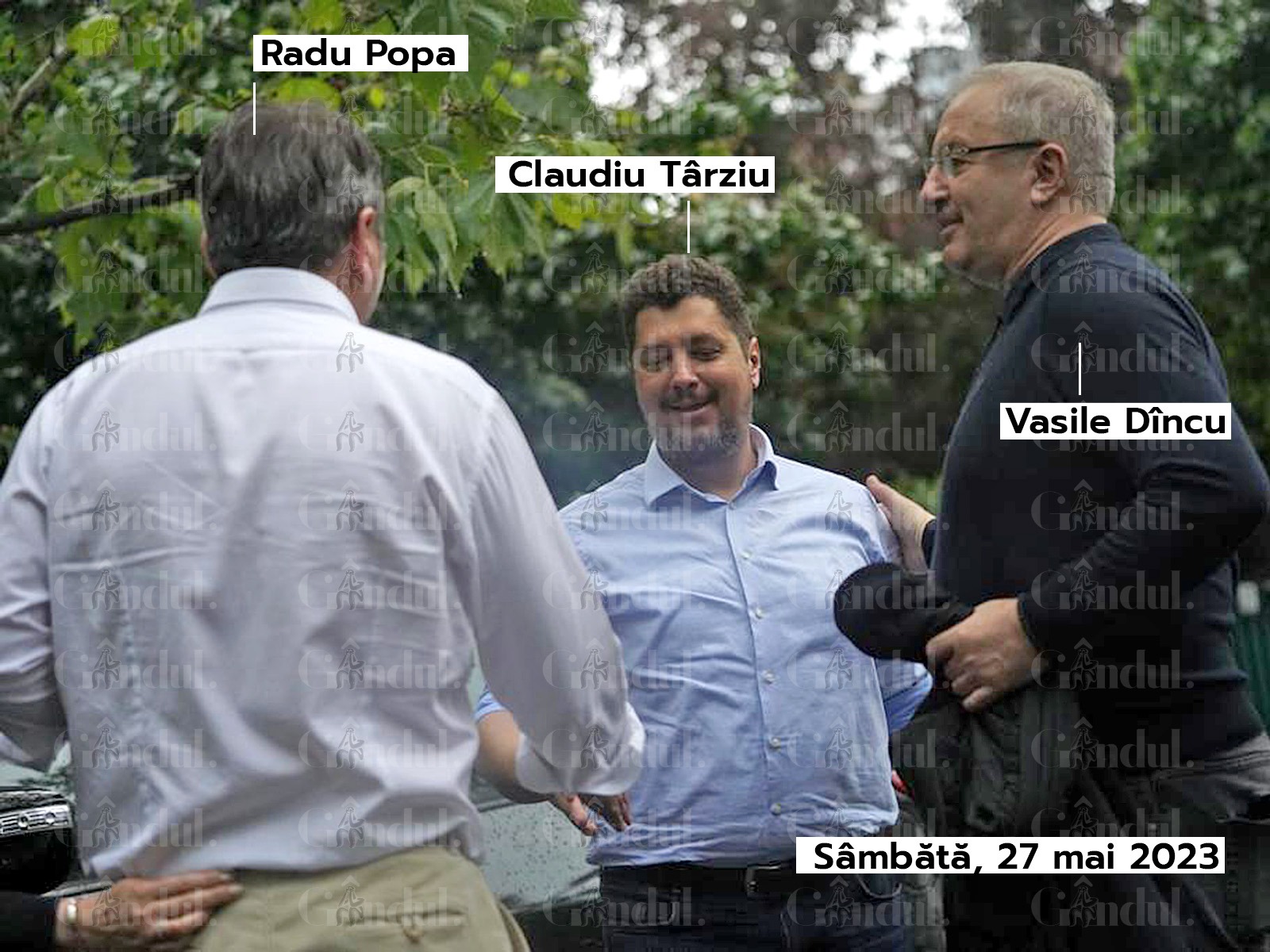 Ce spune Târziu despre întâlnirea cu Coldea