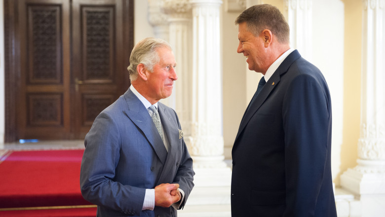 Klaus Iohannis va participa la încoronarea Regelui Charles al III-lea