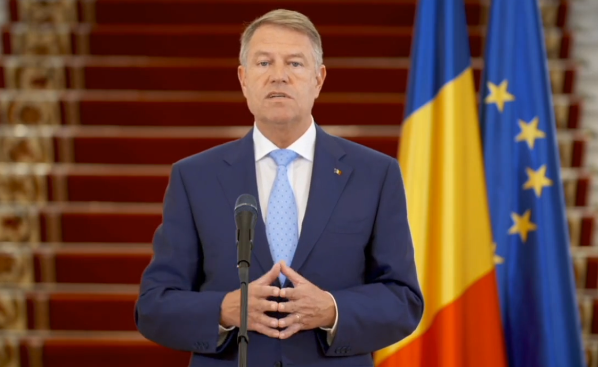 Klaus Iohannis retrimite la Senat legea prin care se înființează un Task Force la Ministerul Digitalizării