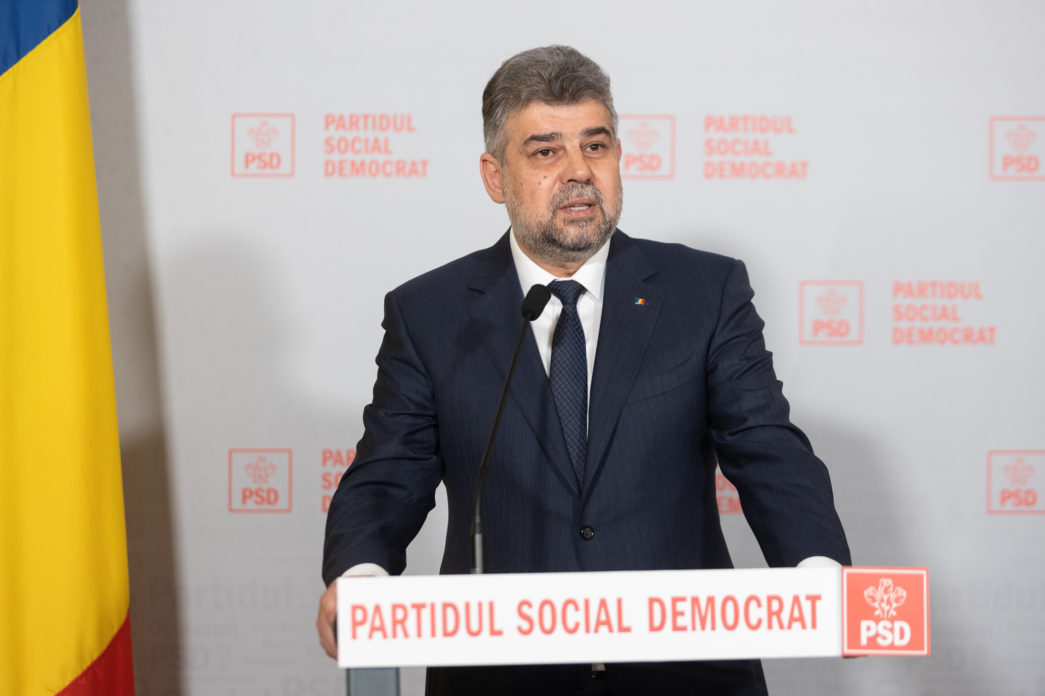 ”Voi veni cu lege de asumare a răspunderii în faţa Parlamentului”