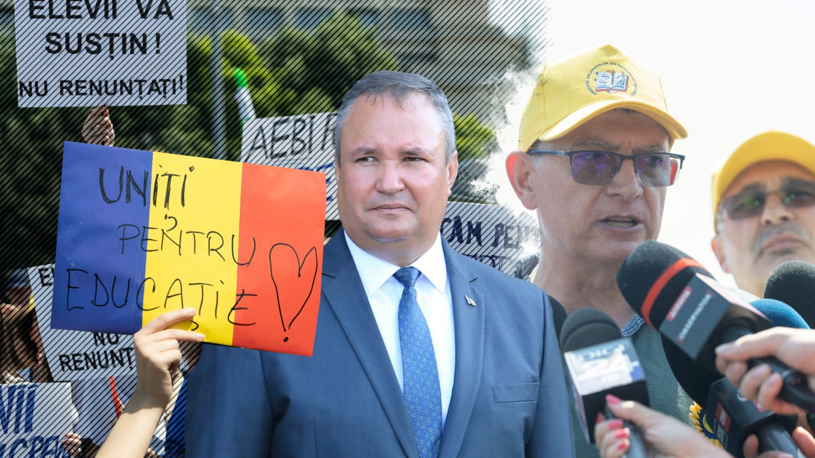 A șaptea zi de GREVĂ. Ciucă anunță că se întâlnește cu reprezentanții profesorilor la ora 12:00 / Lider de sindicat: „Am aflat şi noi din presă”
