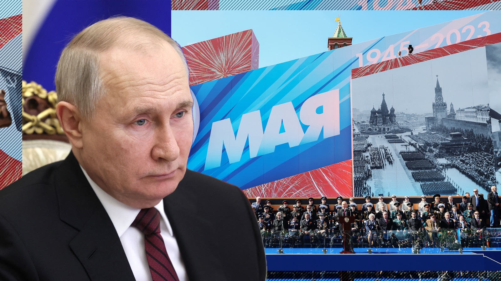 Două cuvinte care au lipsit din discursul lui Putin la parada de 9 mai