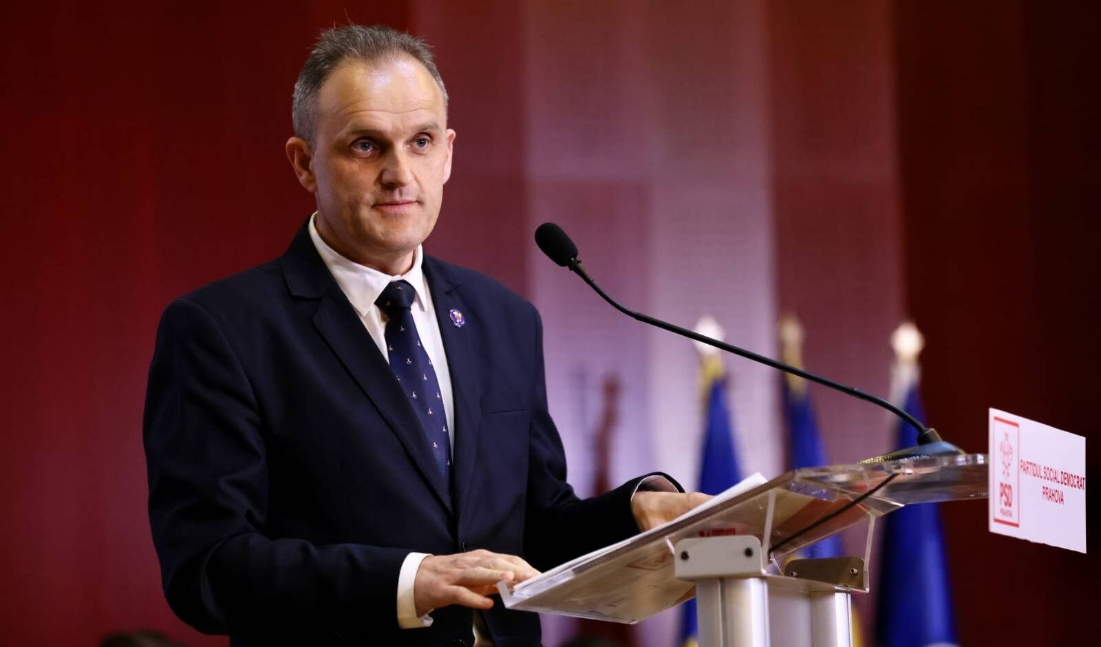 Virgiliu-Daniel Nanu este noul președinte al PSD Prahova. Social-democratul a fost ales în funcție cu majoritate de voturi
