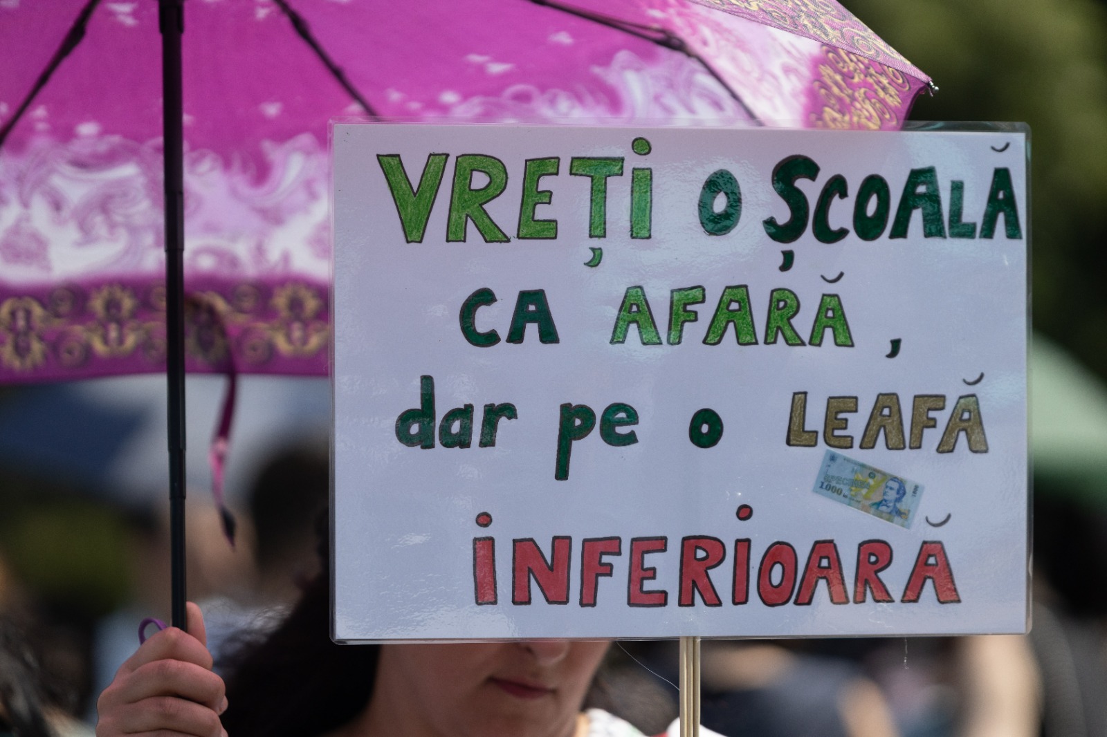 A cincea zi de GREVĂ generală în școlile din România.