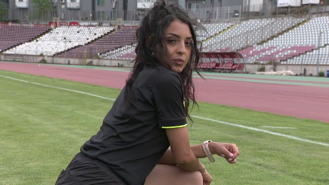 Arbitra care face furori în Liga 4 visează să ajungă în Liga Campionilor! „Centralul” preferat din Superliga